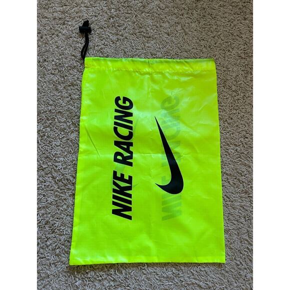 Nike Racing Nylon Drawstring Bag (11.5”x17”) - Picture 1 of 1